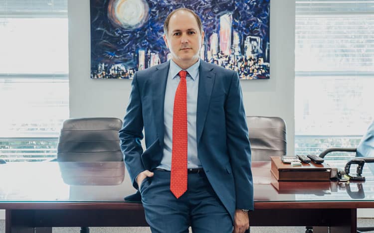 Bankruptcy Attorney Robert Stiberman in Miami Office