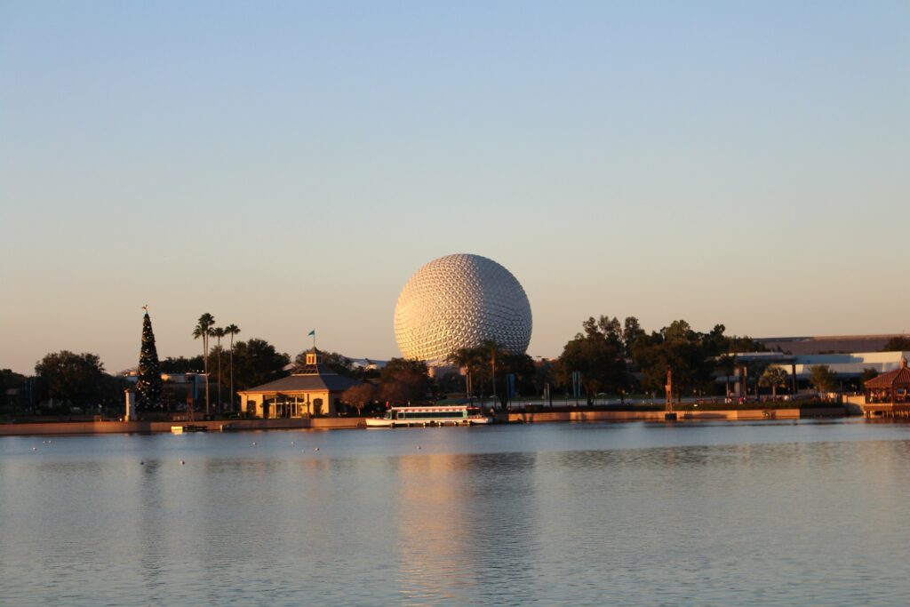 How to File Bankruptcy in Orlando, FL depiction of Epcot.