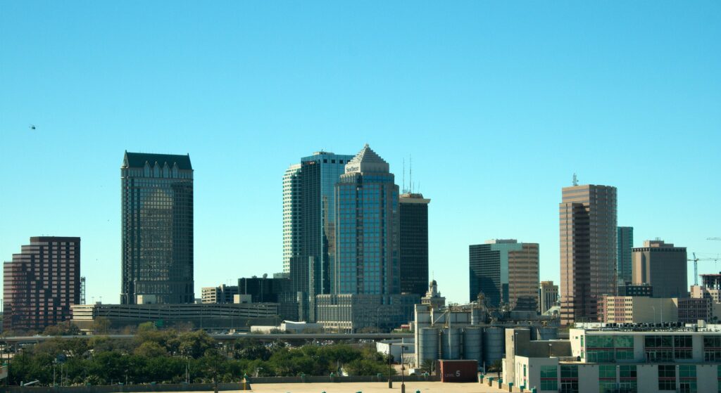 How to File Bankruptcy in Tampa image of Tampa, FL skyline
